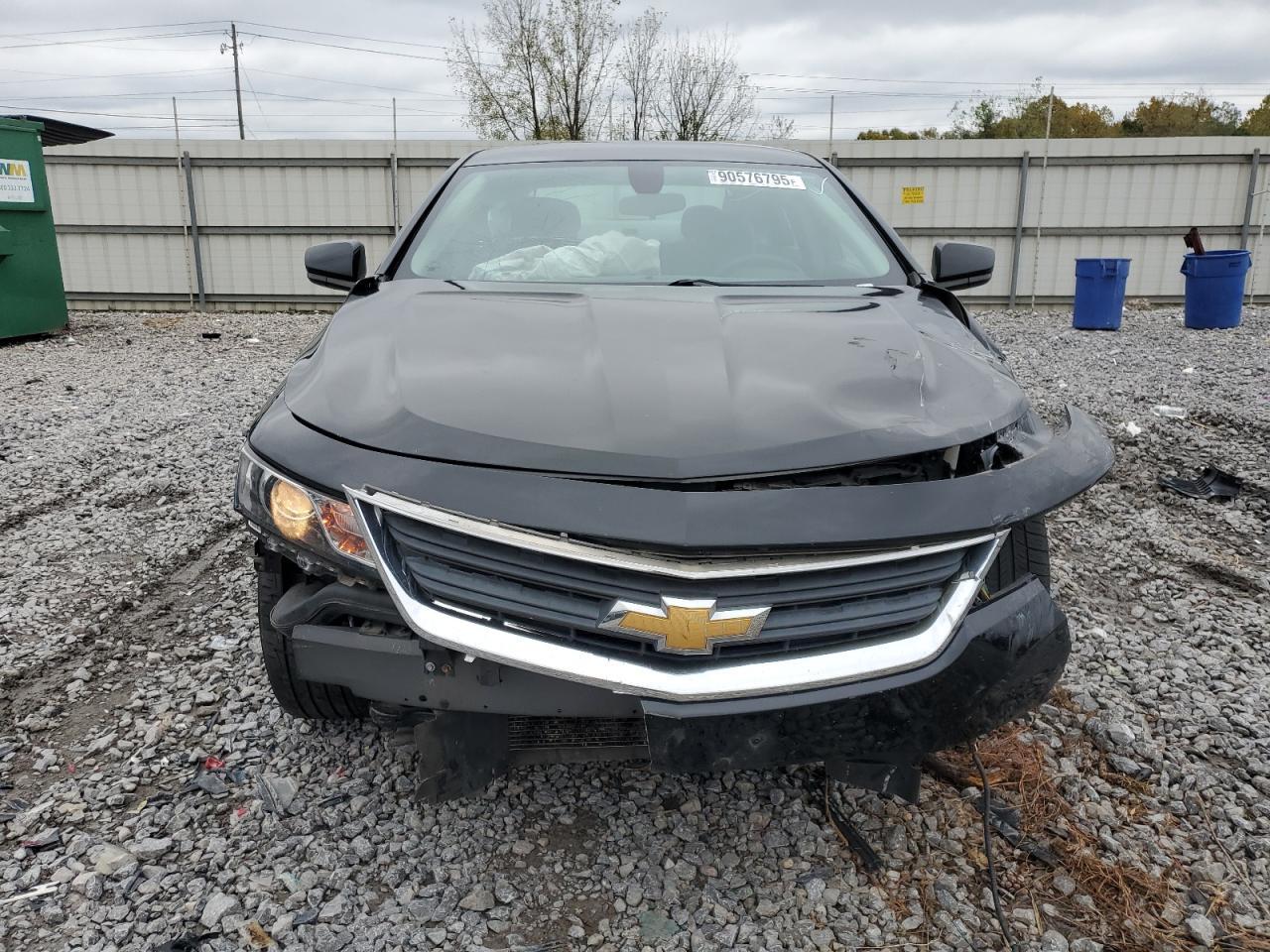 2017 CHEVROLET IMPALA
