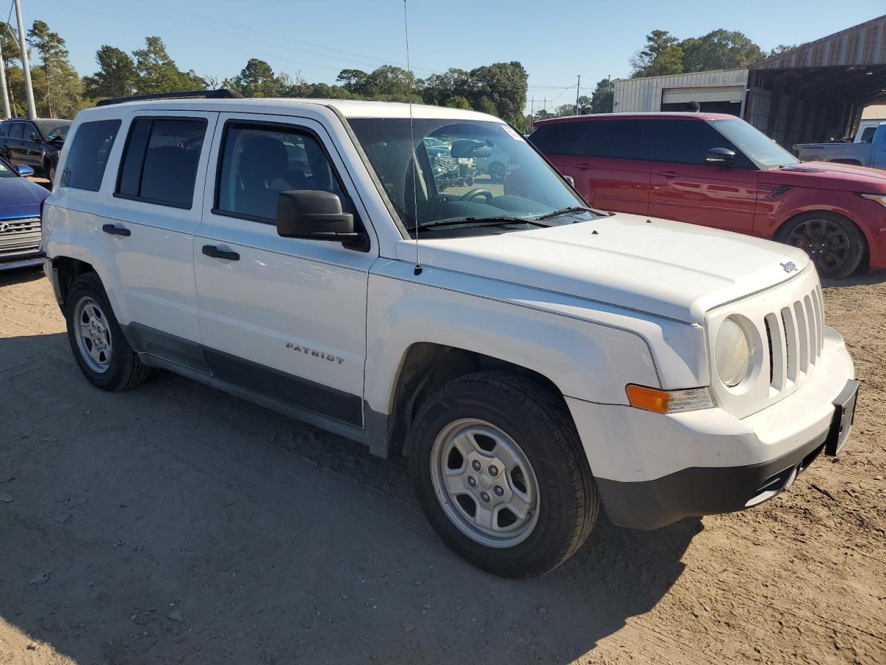 2011 JEEP PATRIOT