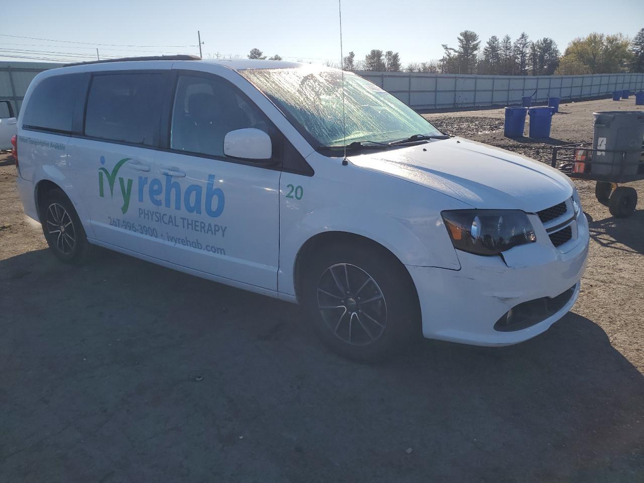 2019 DODGE GRAND CARAVAN