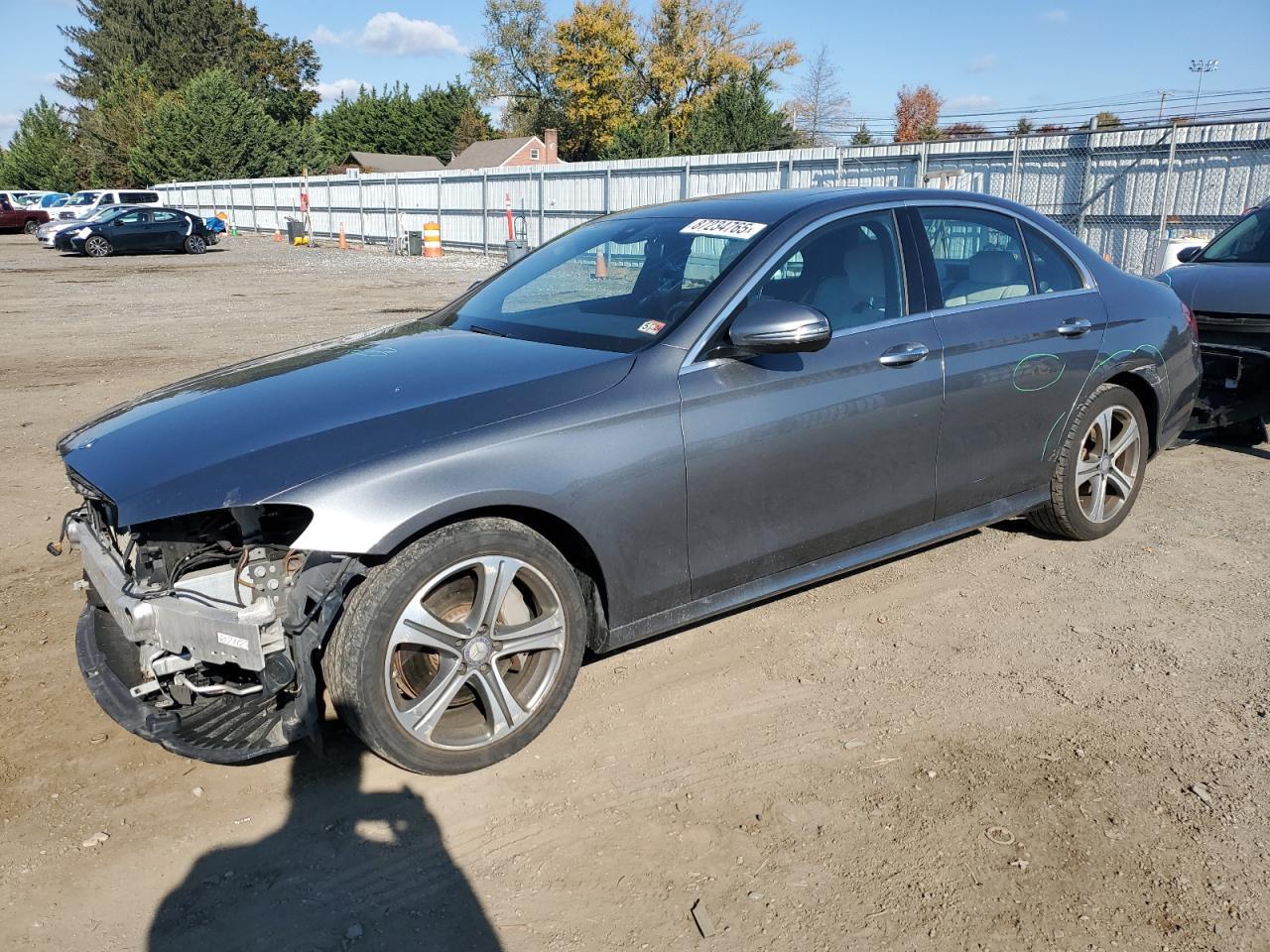 2017 MERCEDES-BENZ E-Class