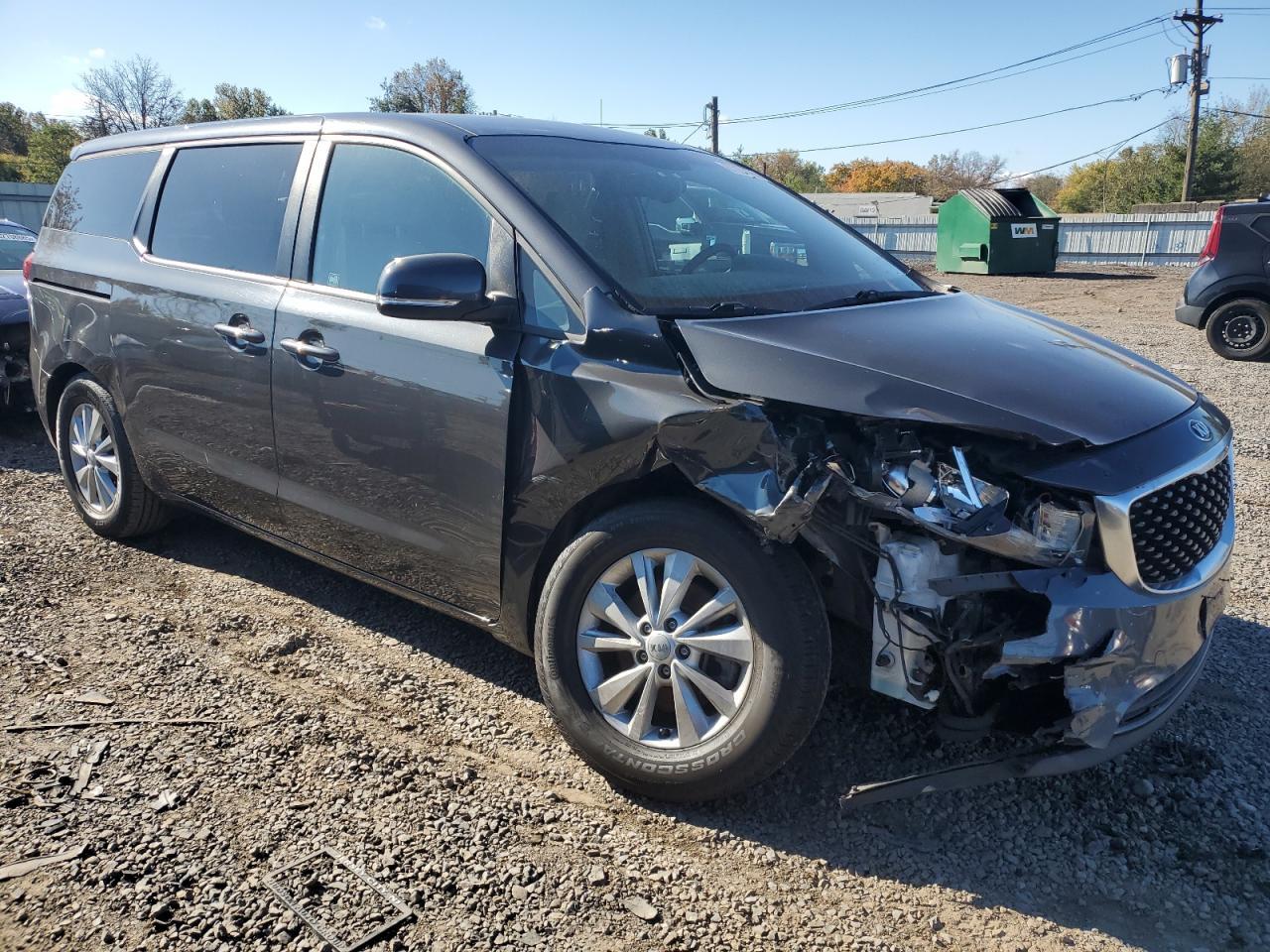 2018 KIA SEDONA