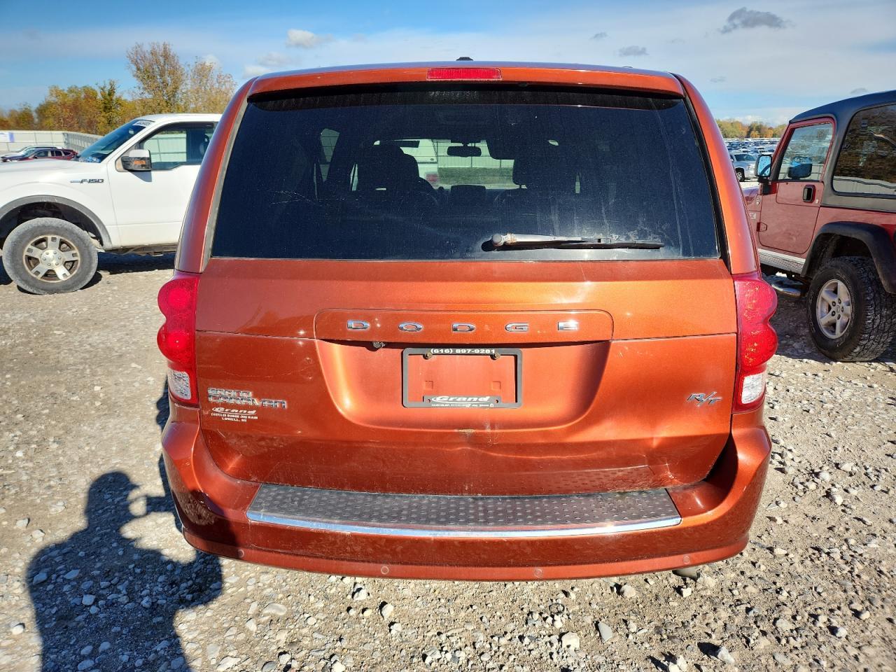2012 DODGE GRAND CARAVAN