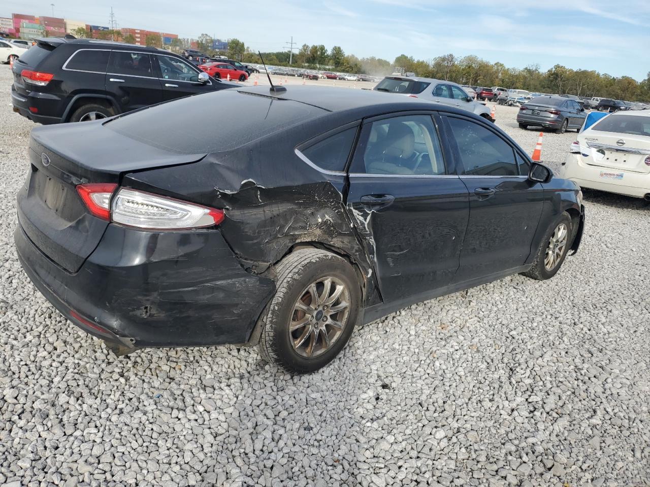 2016 FORD FUSION