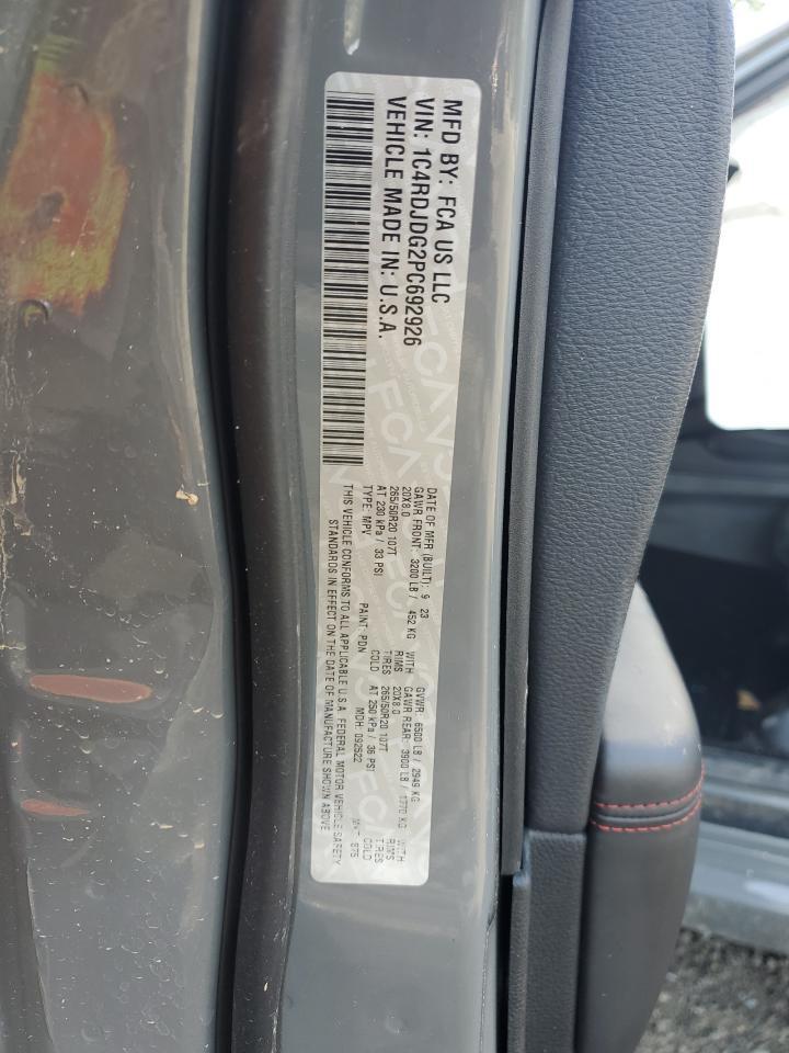 2023 DODGE DURANGO