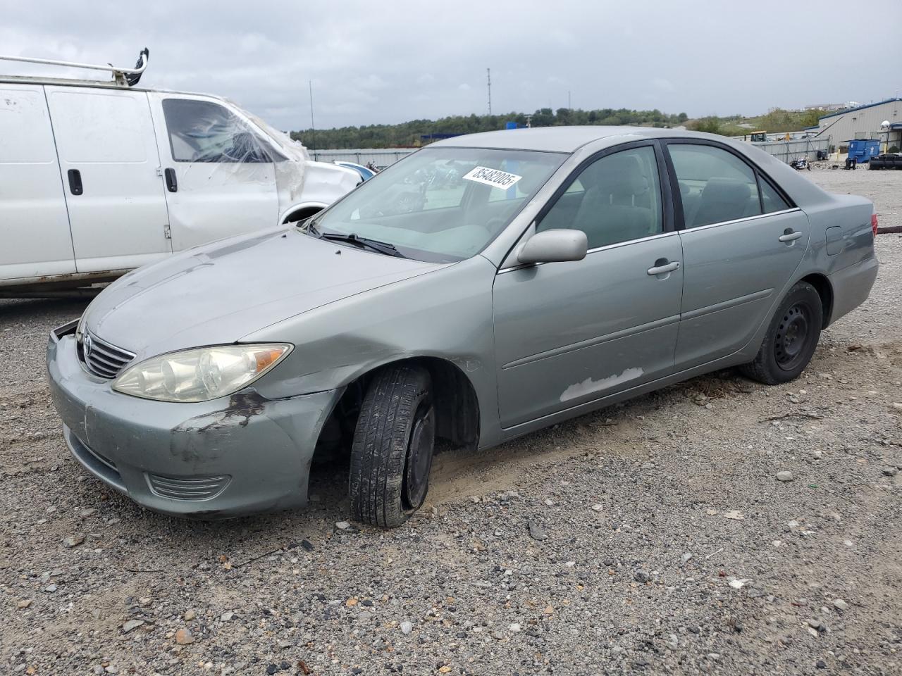 2006 TOYOTA CAMRY