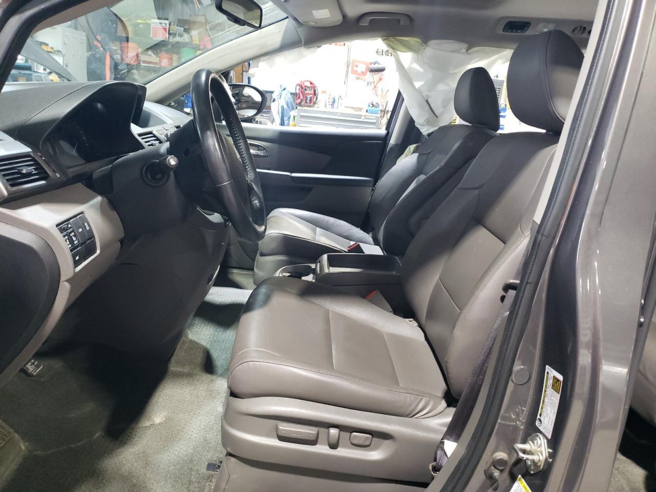 2015 HONDA ODYSSEY