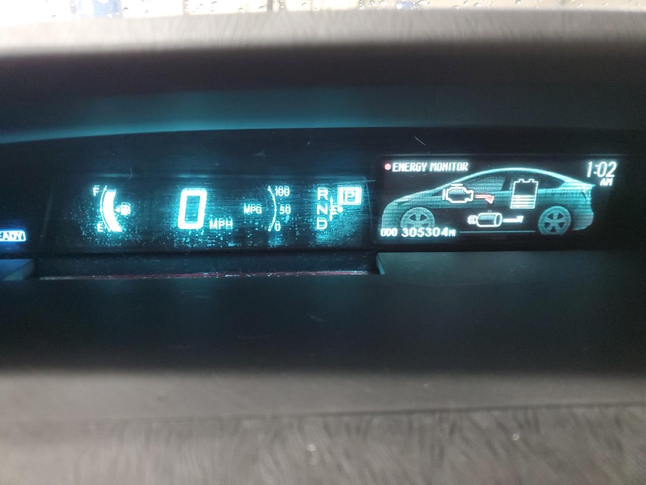 2012 TOYOTA Prius Plug-In
