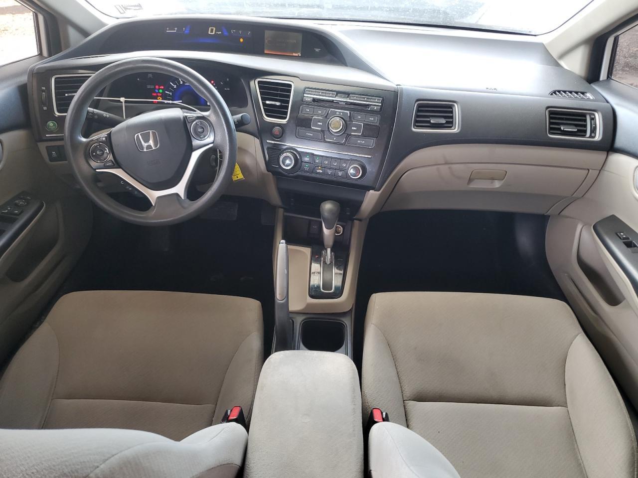 2013 HONDA CIVIC