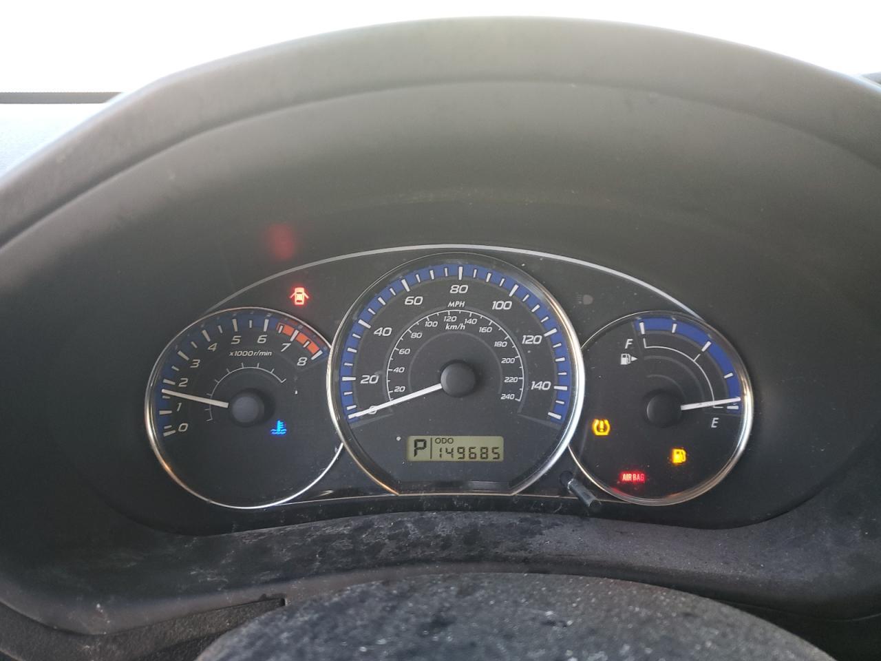 2013 SUBARU FORESTER