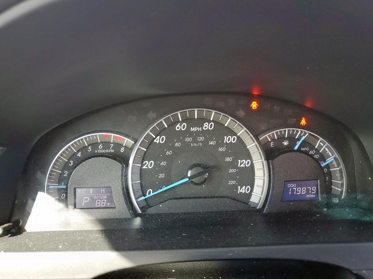 2013 TOYOTA CAMRY