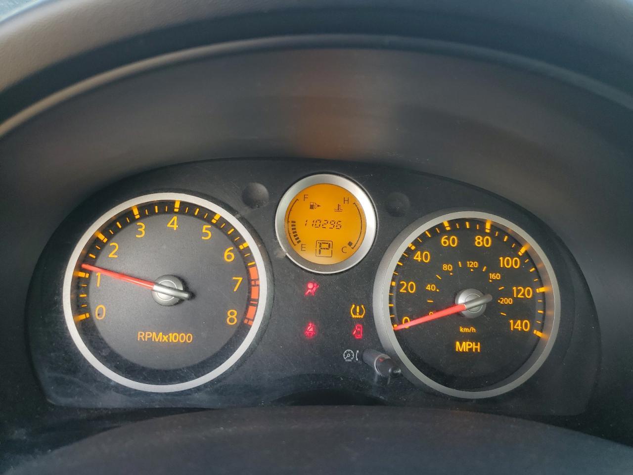 2008 NISSAN SENTRA