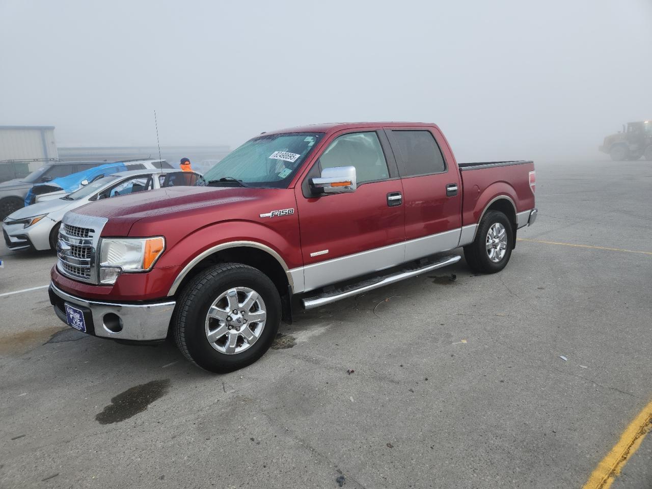 2014 FORD F-150