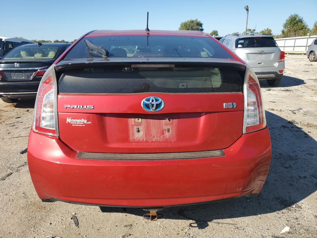 2013 TOYOTA PRIUS