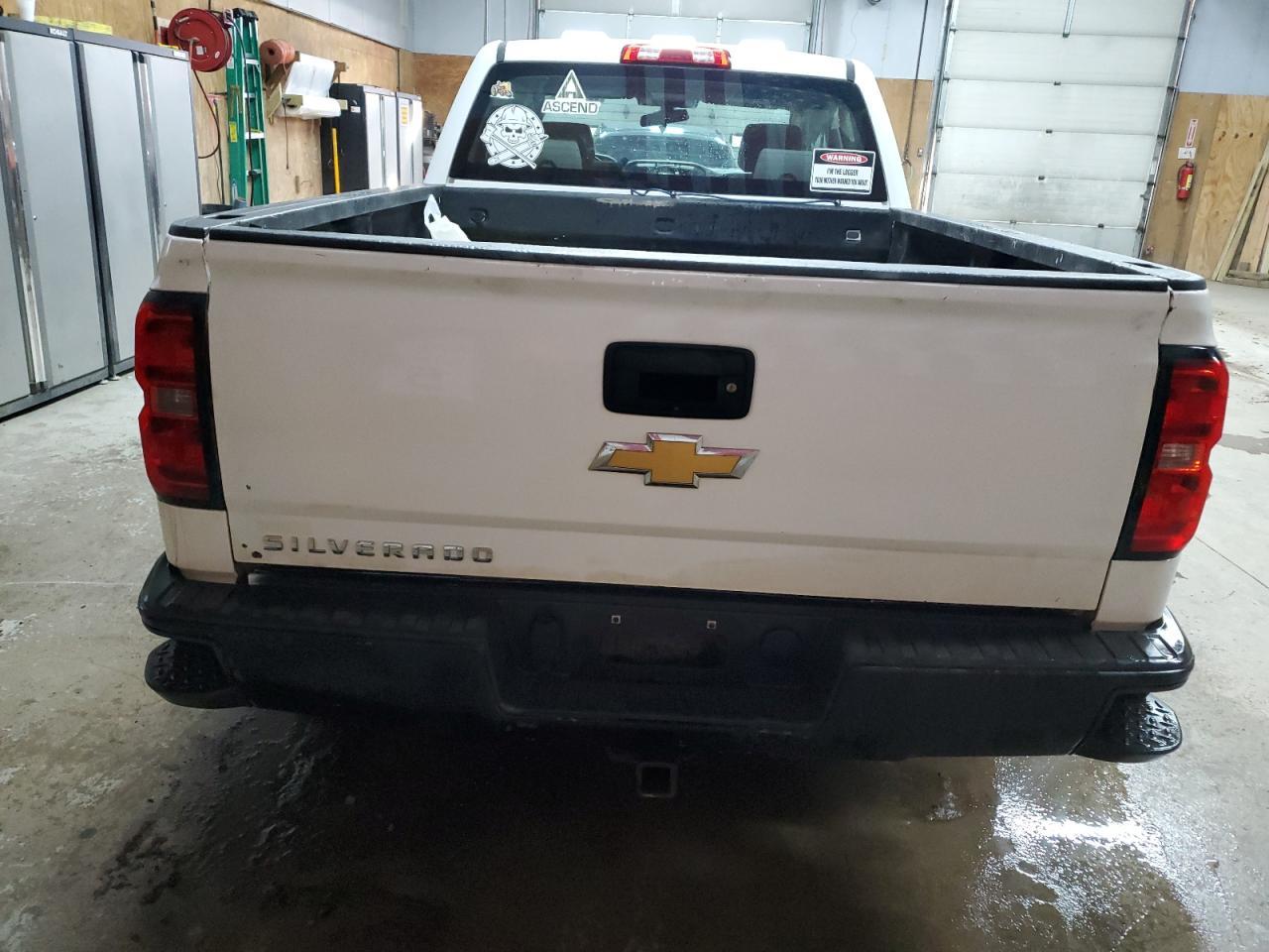 2017 CHEVROLET Silverado