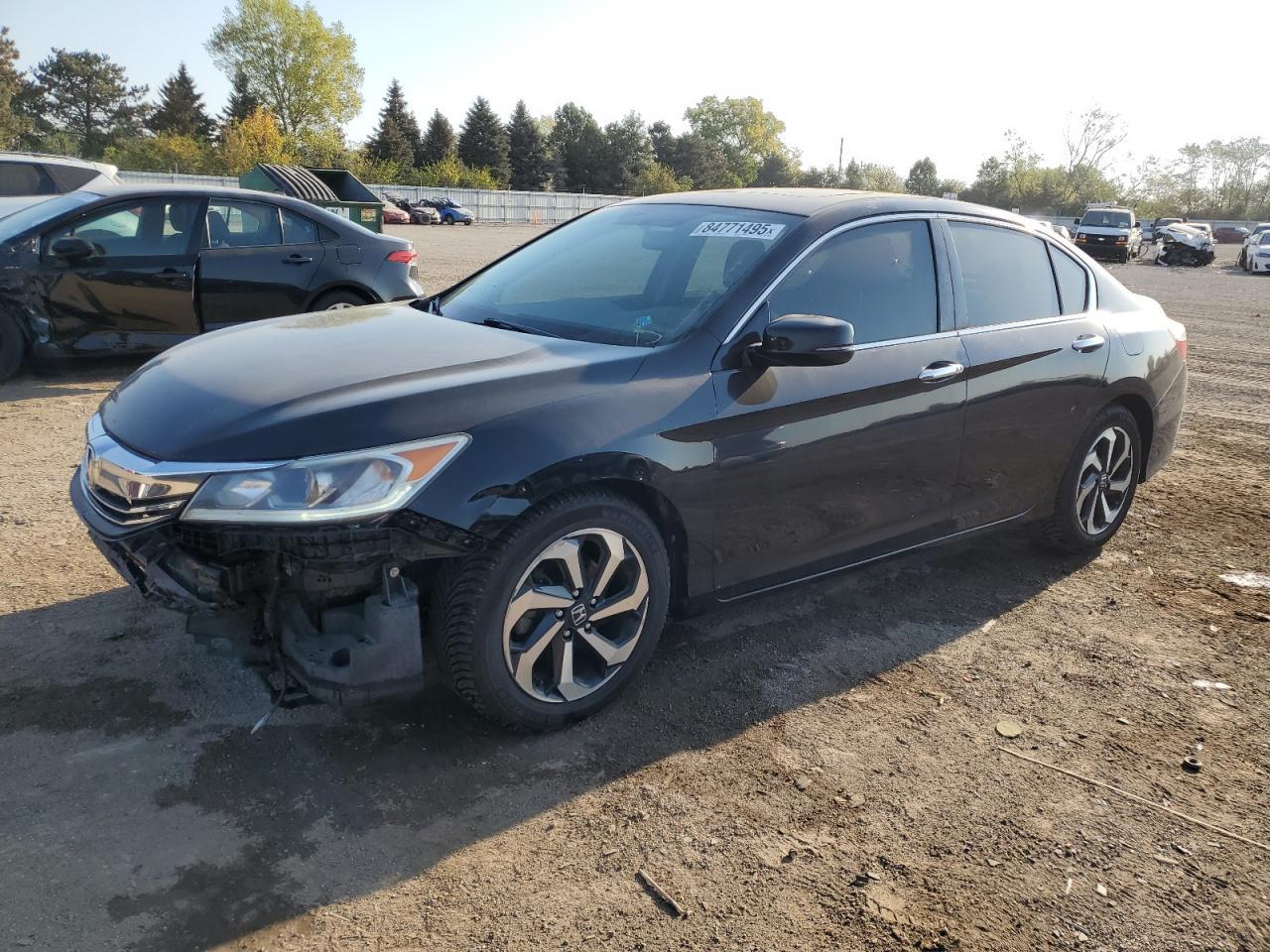 2016 HONDA ACCORD