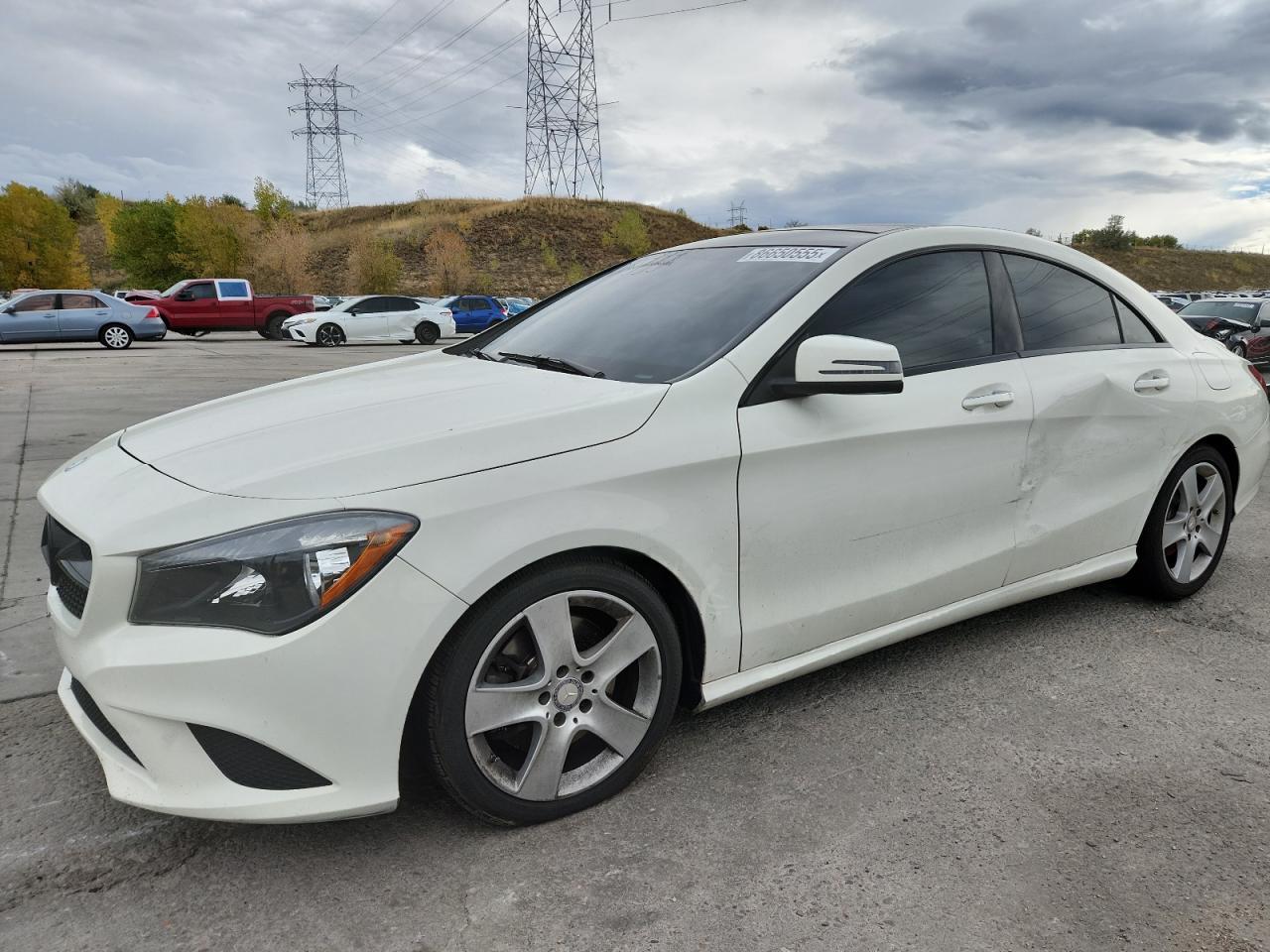 2016 MERCEDES-BENZ CLA-Class