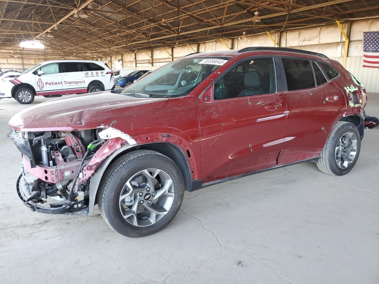 2024 CHEVROLET TRAX
