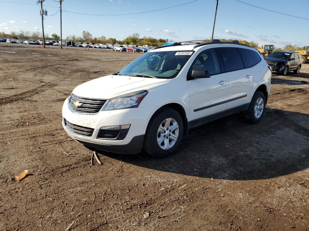 2015 CHEVROLET TRAVERSE