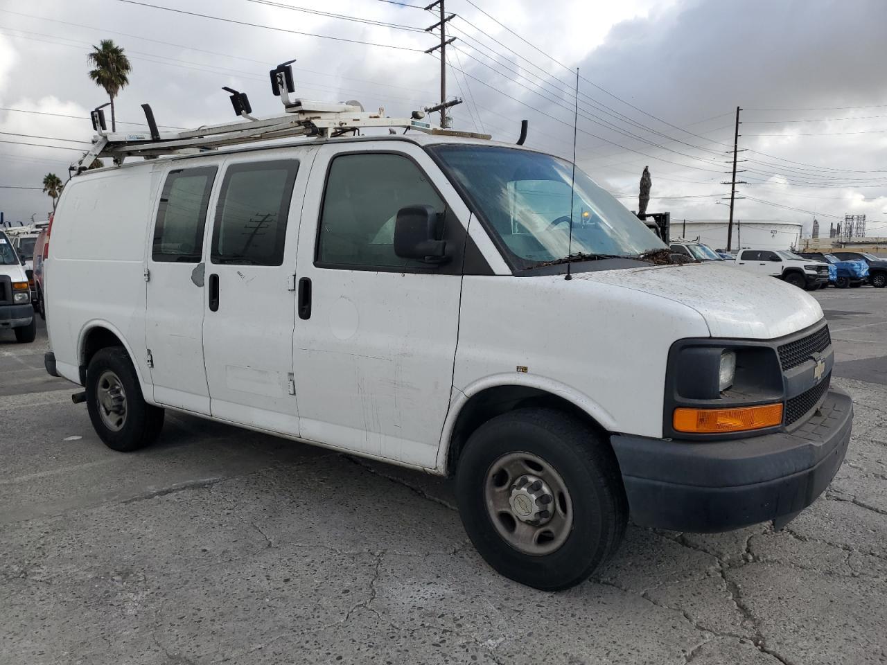 2012 CHEVROLET EXPRESS 2500