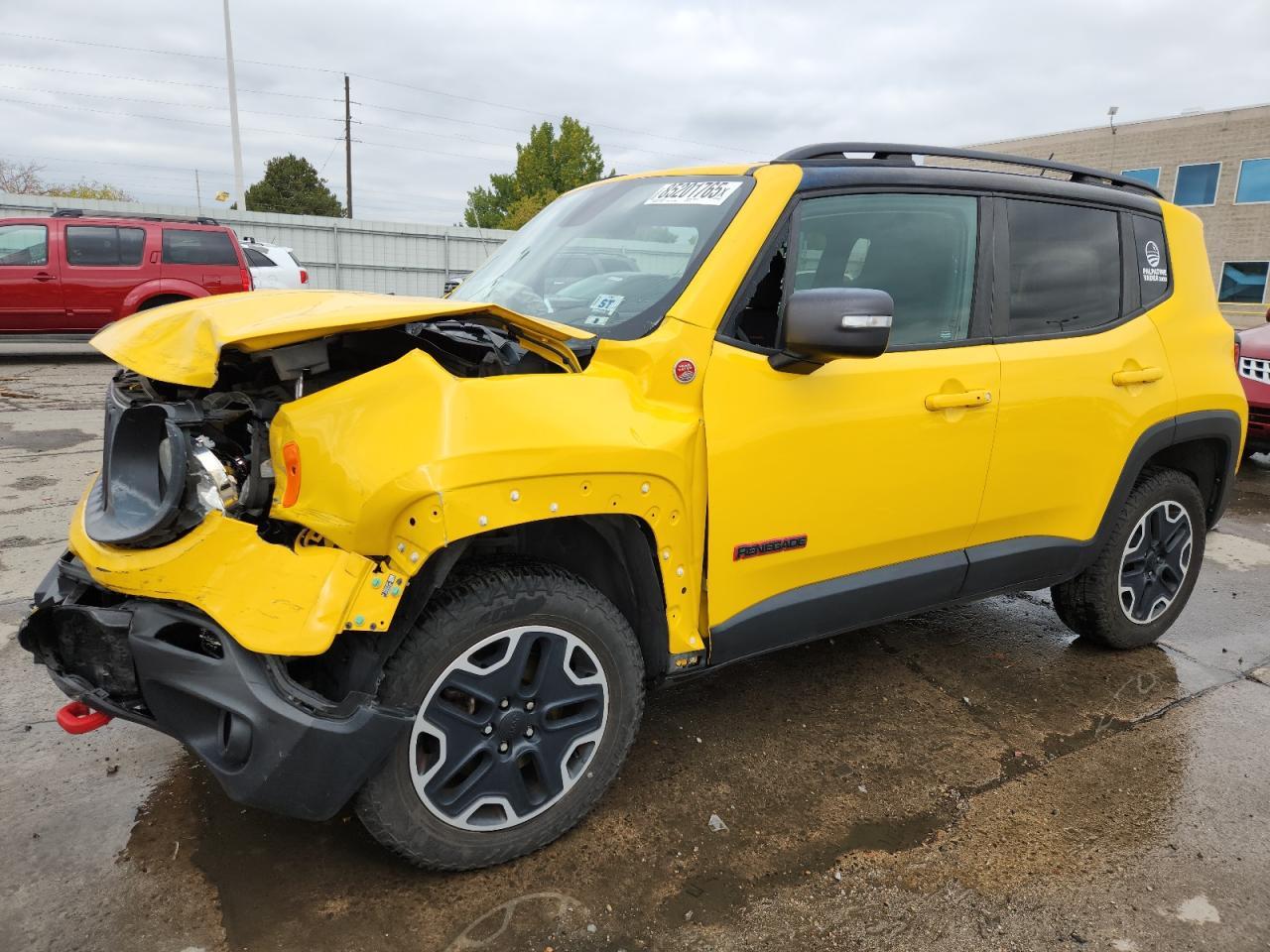 2016 JEEP Renegade