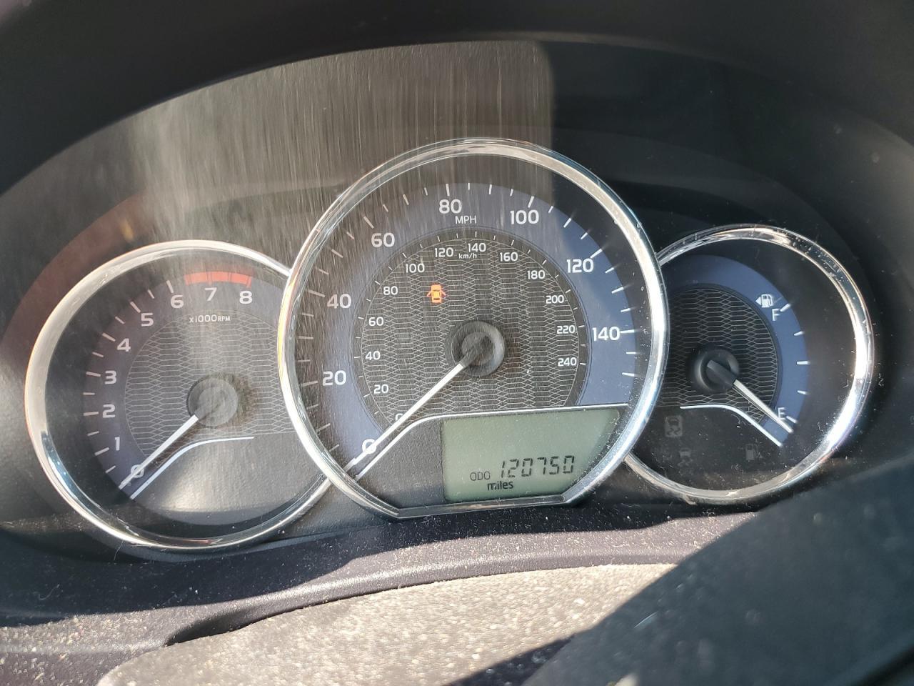 2015 TOYOTA COROLLA