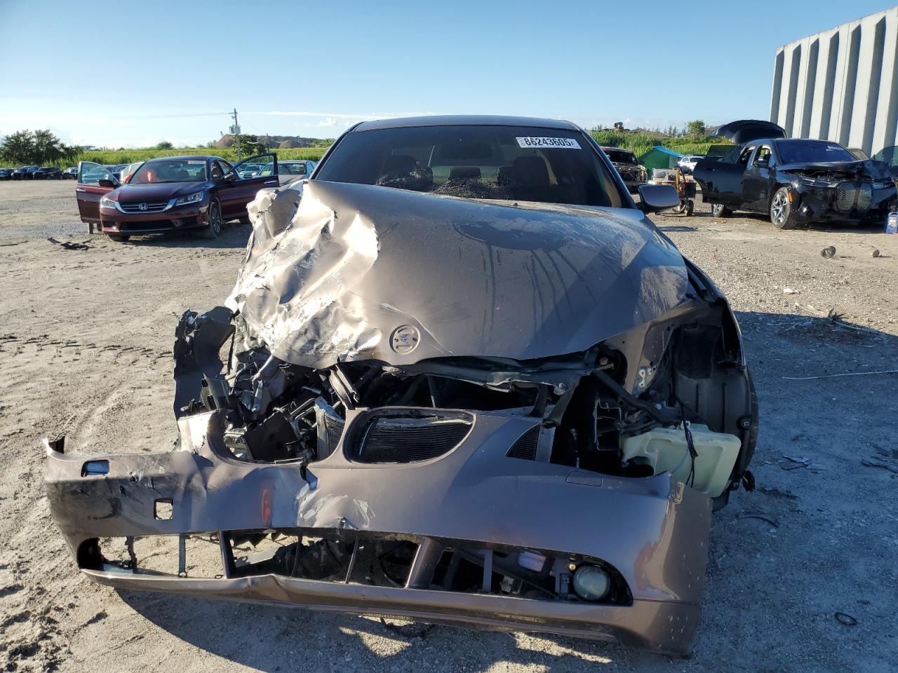 2007 BMW 5 series