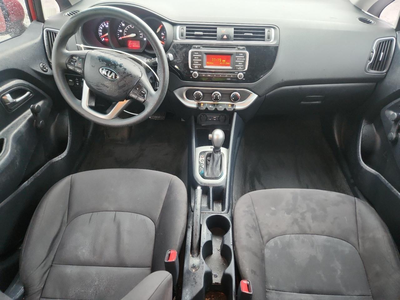2017 KIA RIO