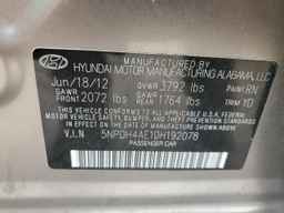 2013 HYUNDAI ELANTRA