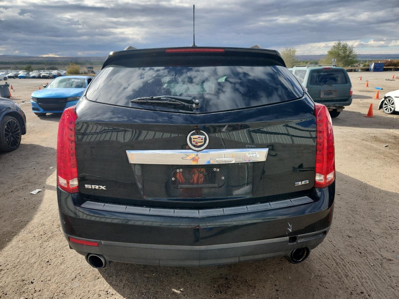 2015 CADILLAC SRX