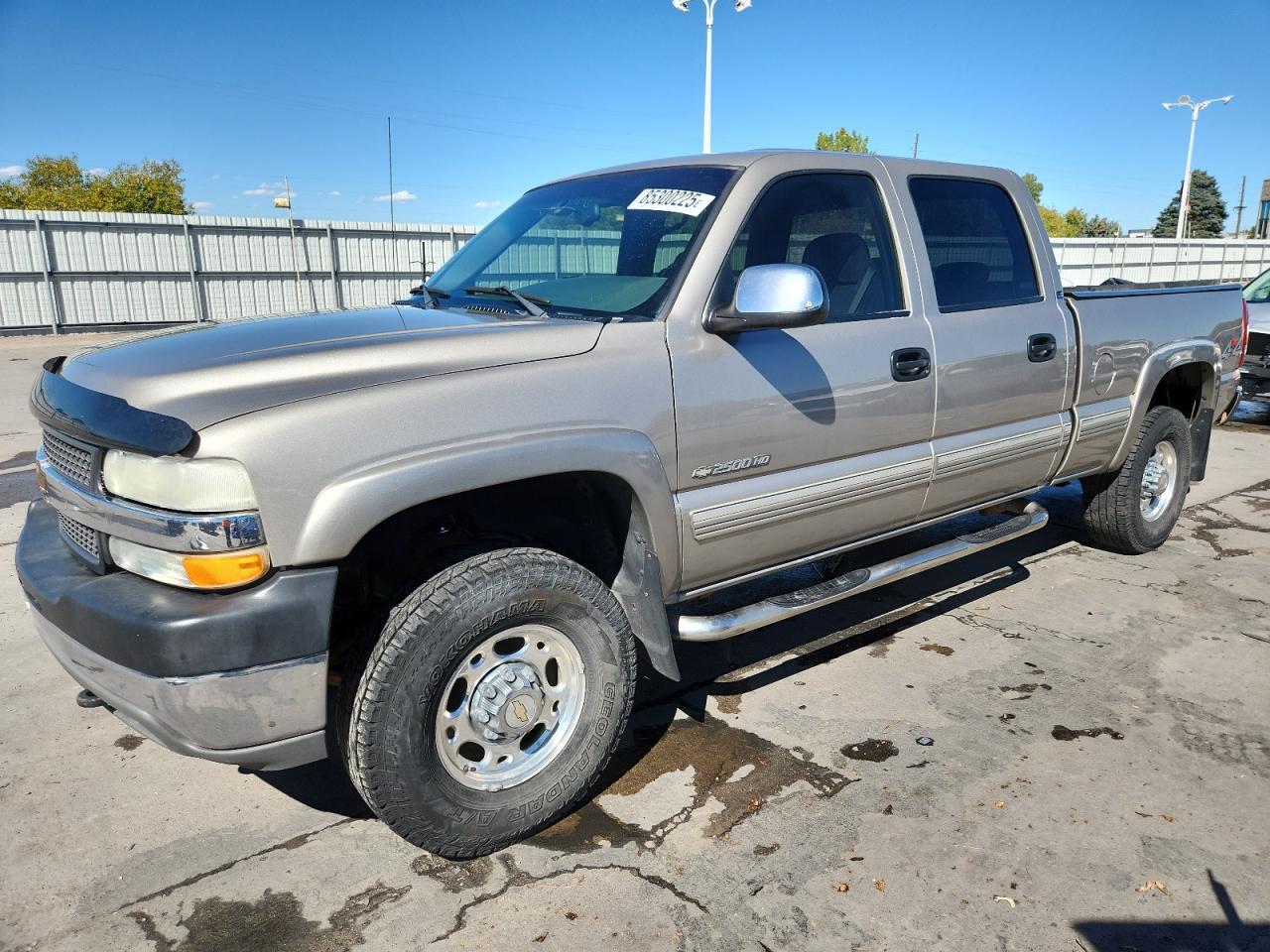 2001 CHEVROLET Silverado
