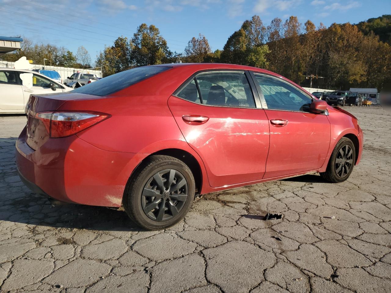 2015 TOYOTA COROLLA