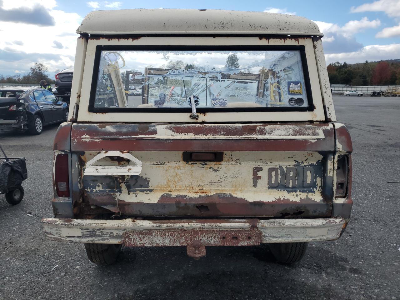 1976 FORD Bronco