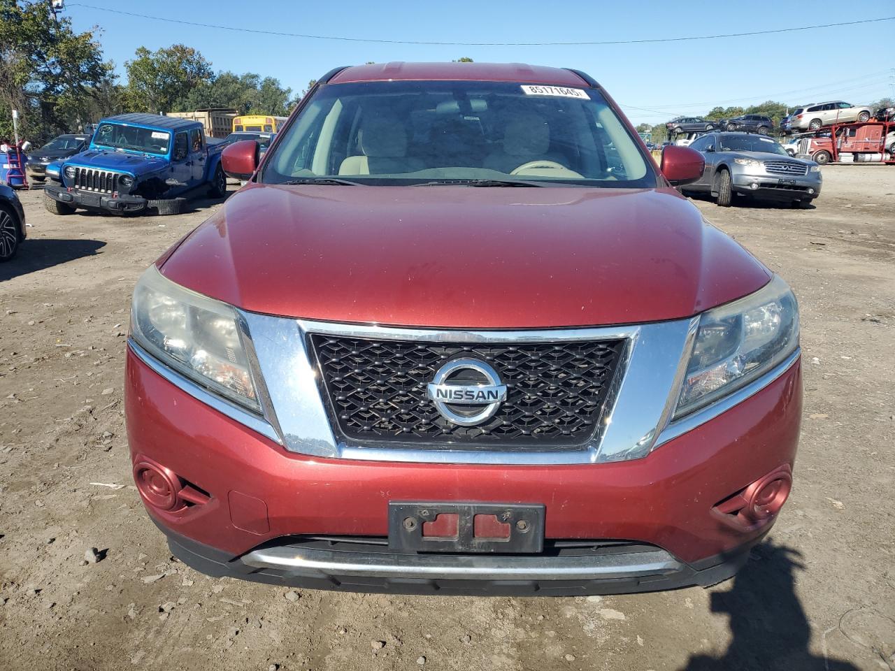2014 NISSAN PATHFINDER