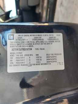 2008 GMC Sierra