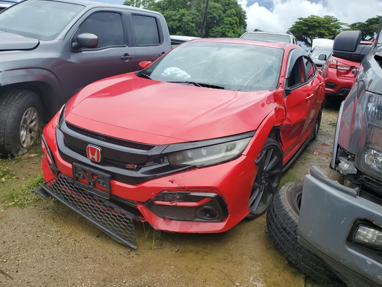2019 HONDA CIVIC