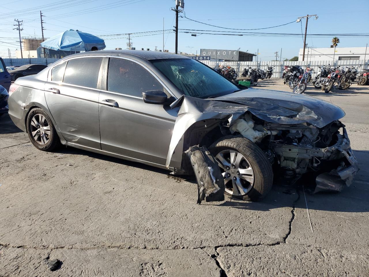2012 HONDA ACCORD