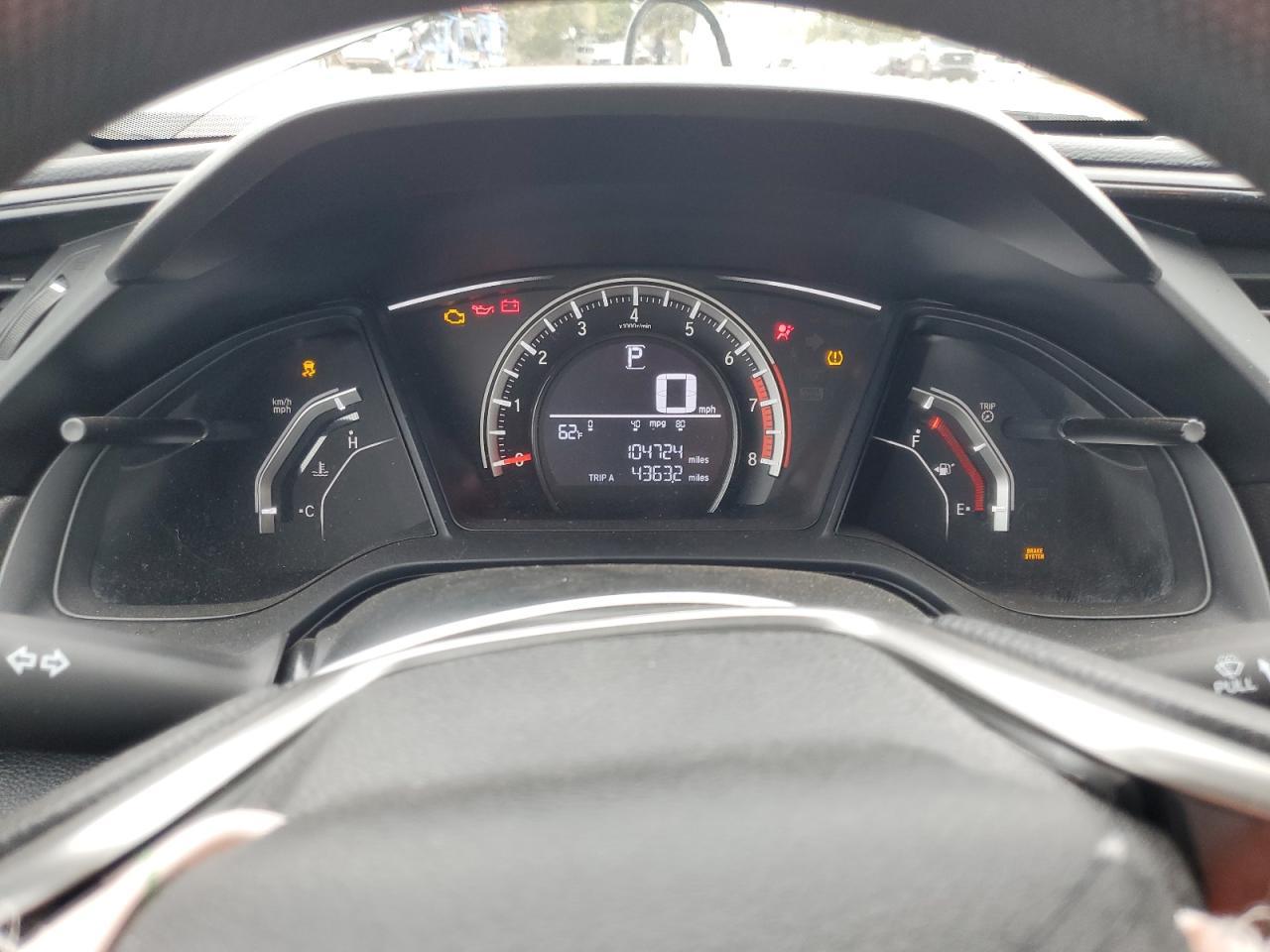 2017 HONDA CIVIC