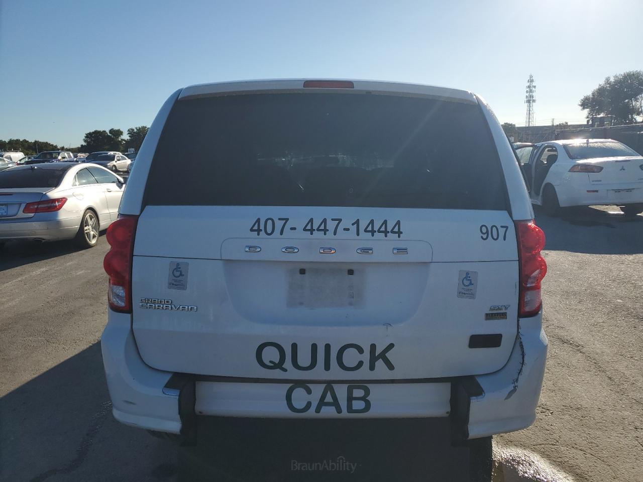 2016 DODGE GRAND CARAVAN