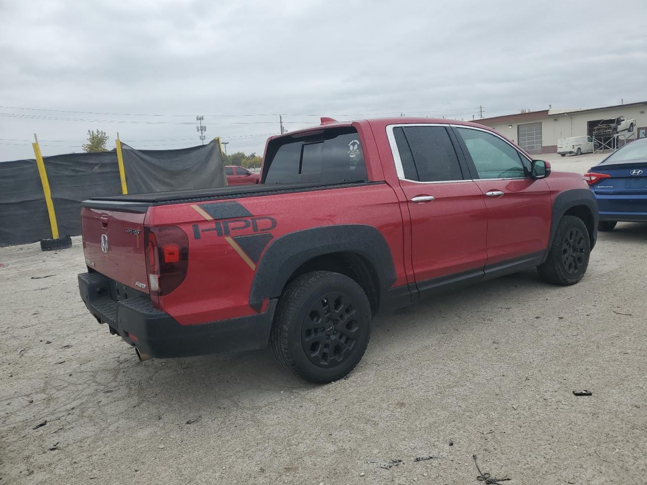 2022 HONDA Ridgeline
