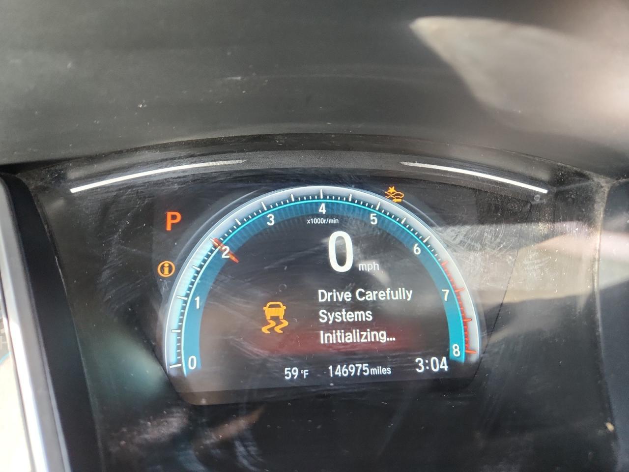 2016 HONDA CIVIC