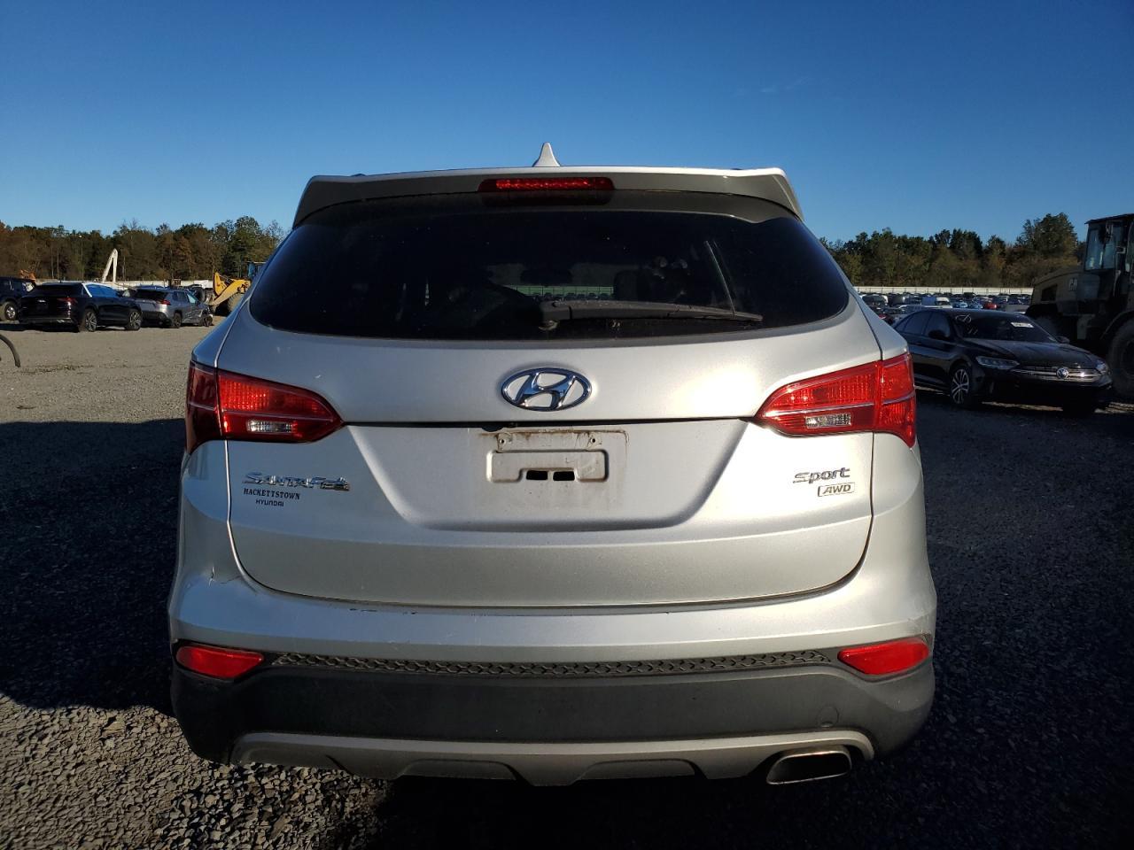 2016 HYUNDAI SANTA FE