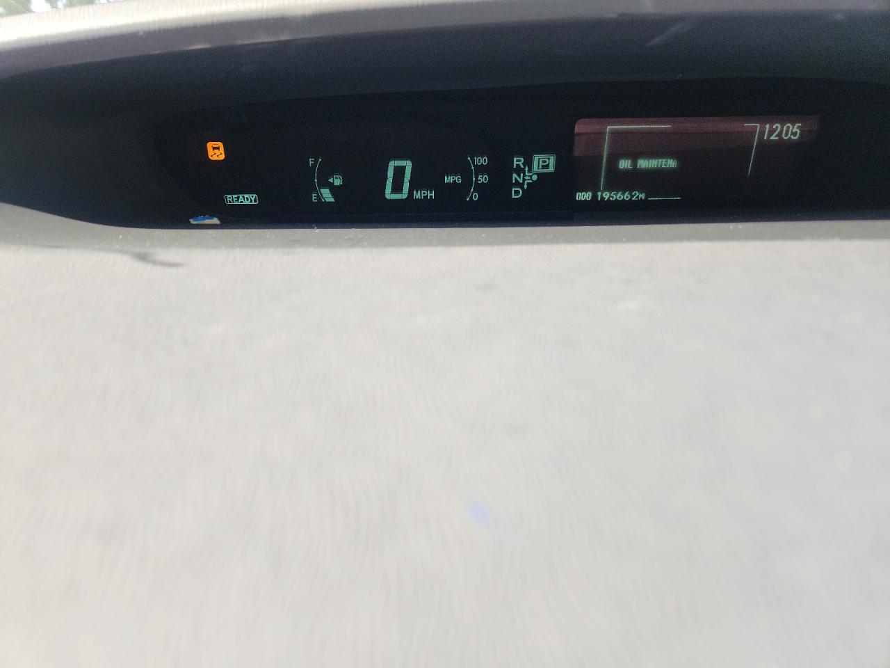 2010 TOYOTA PRIUS