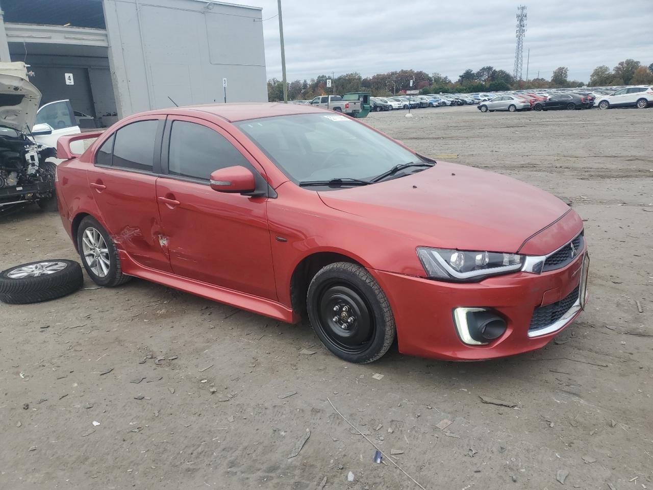 2016 MITSUBISHI LANCER