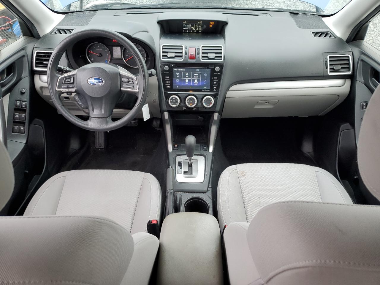 2016 SUBARU FORESTER