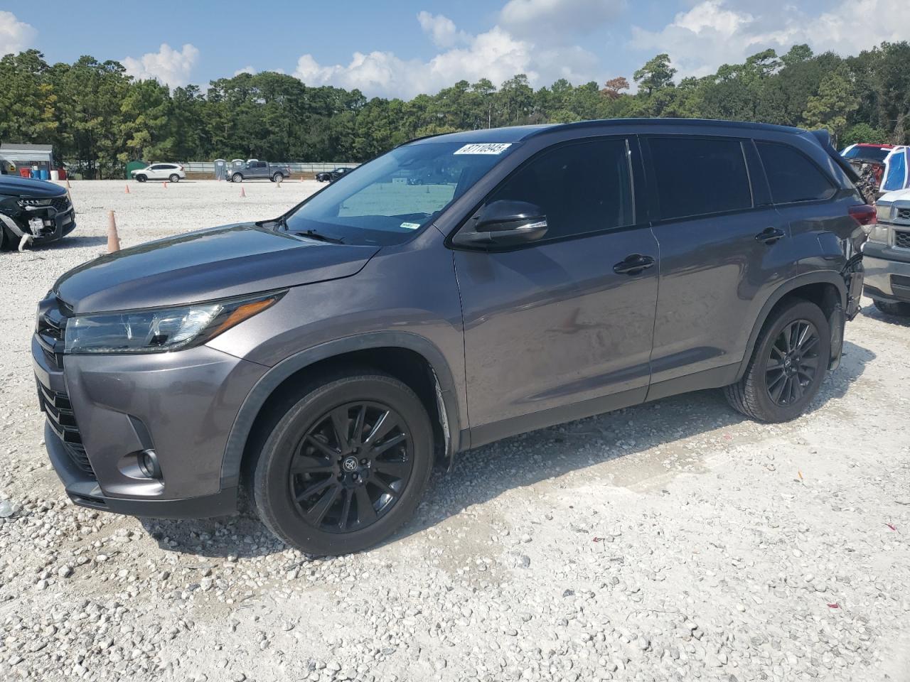 2019 TOYOTA HIGHLANDER