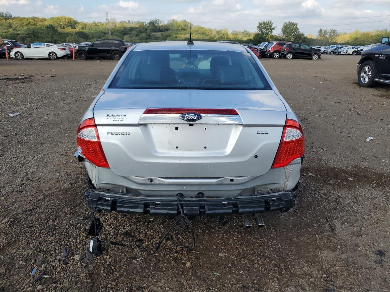 2012 FORD FUSION