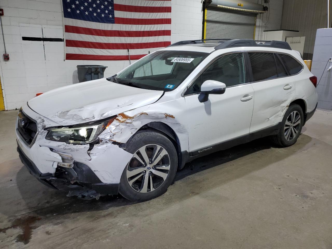 2018 SUBARU Outback
