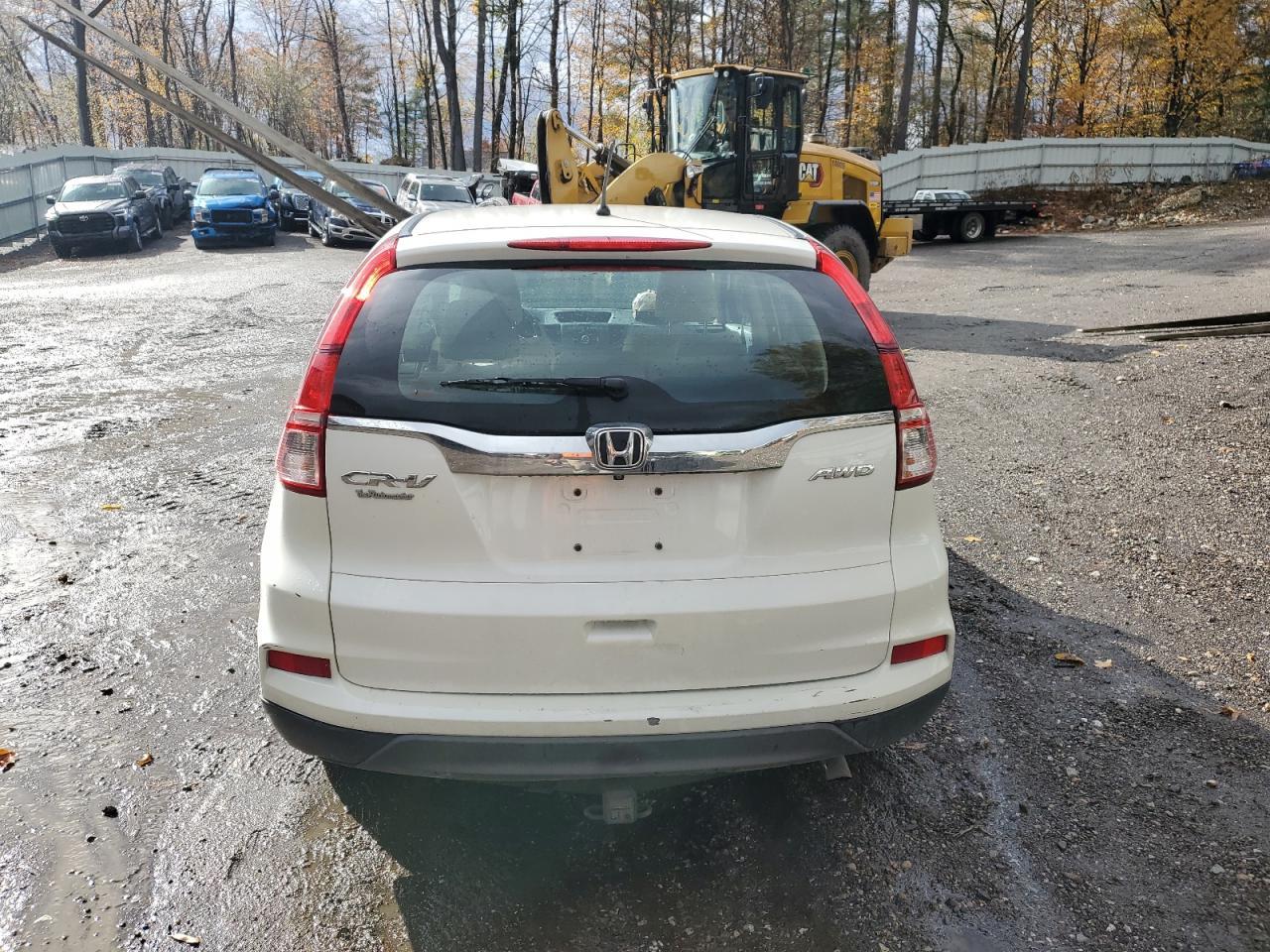2016 HONDA CR-V