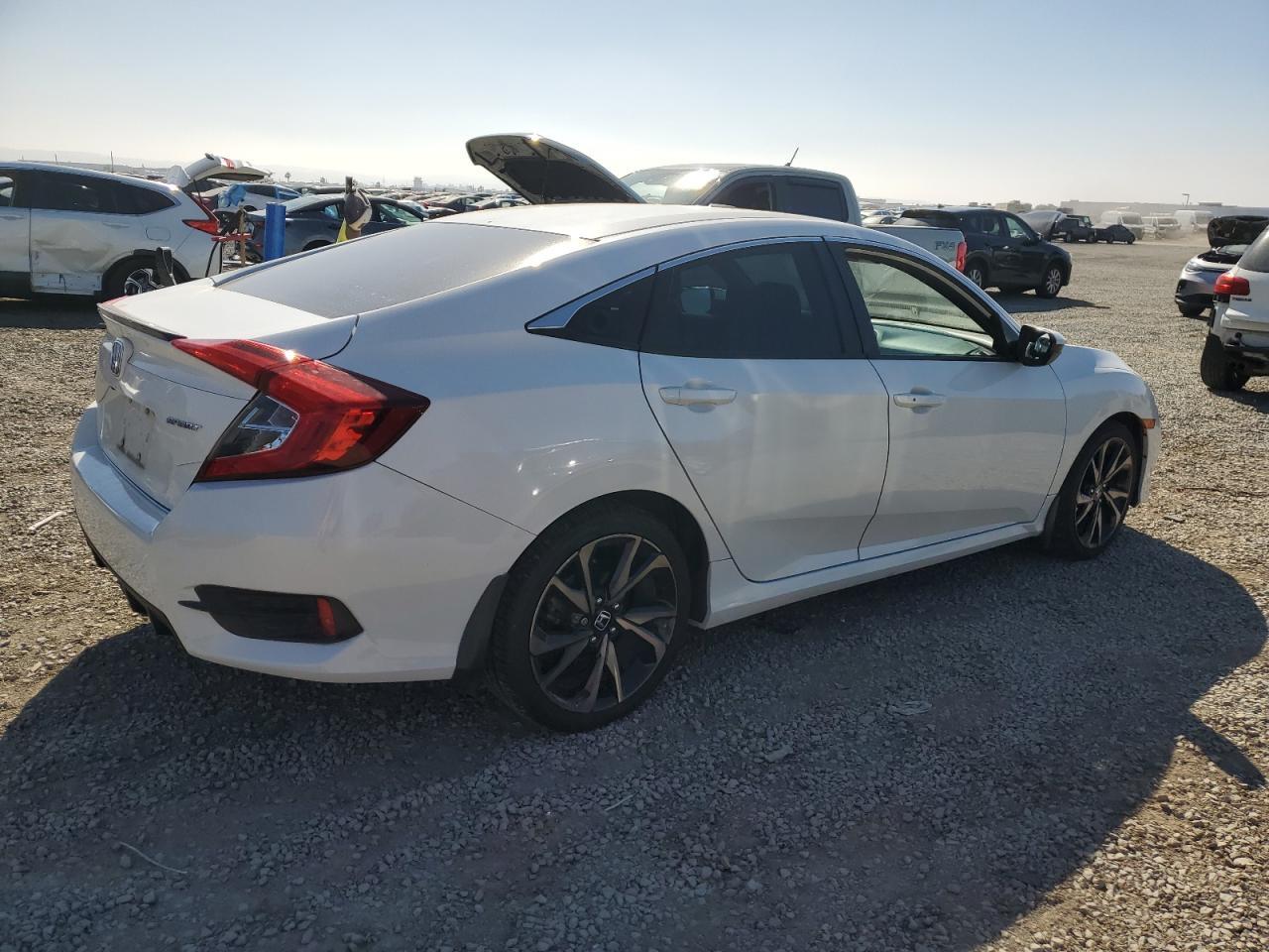 2019 HONDA CIVIC