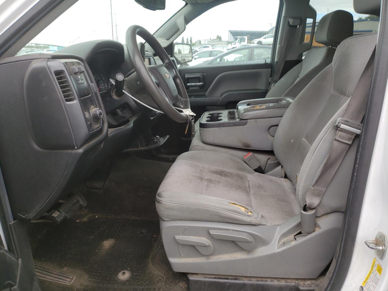 2016 CHEVROLET SILVERADO 1500